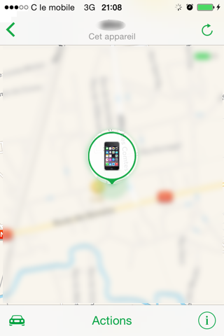 Comment localiser son téléphone avec un iPhone